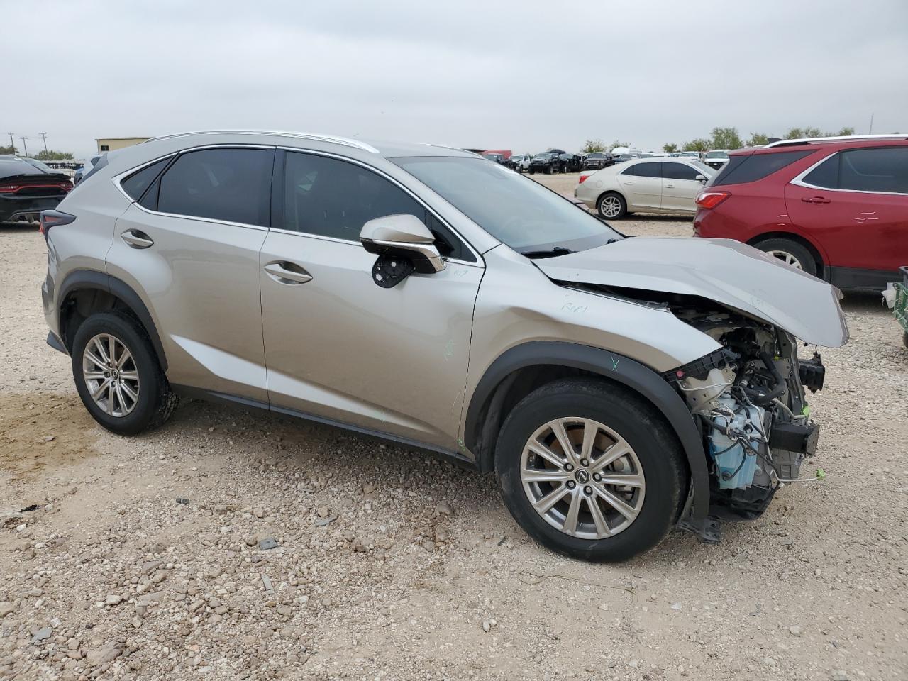 VIN JTJAARBZ4L5015395 2020 LEXUS NX no.4