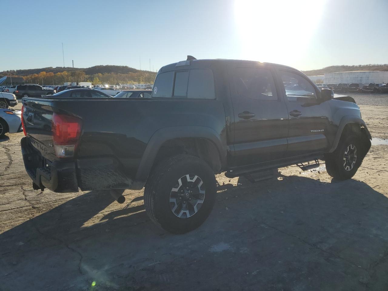 2016 Toyota Tacoma Double Cab VIN: 5TFCZ5AN8GX029290 Lot: 81623494