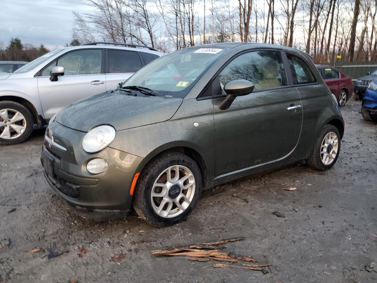 2013 Fiat 500 Pop VIN: 3C3CFFAR2DT514392 Lot: 81306544