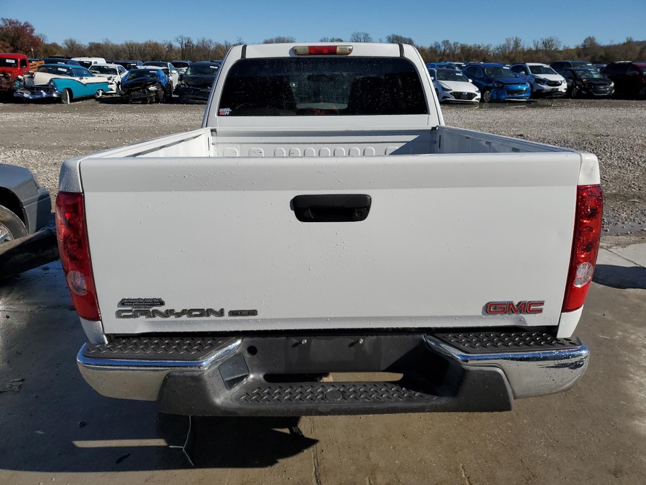 2004 GMC Canyon VIN: 1GTDT196948170693 Lot: 81093474