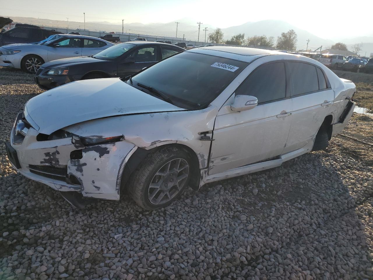2008 Acura Tl Type S na sprzedaż w Magna, UT - All Over
