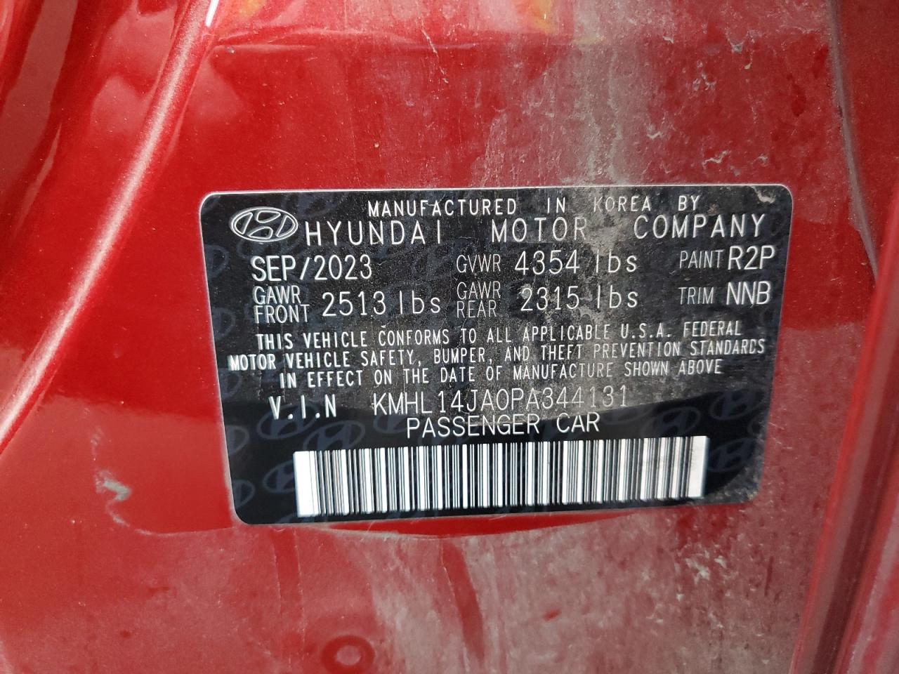 2023 Hyundai Sonata - Image 12