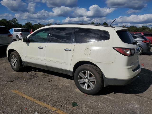  CHEVROLET TRAVERSE 2015 Белый