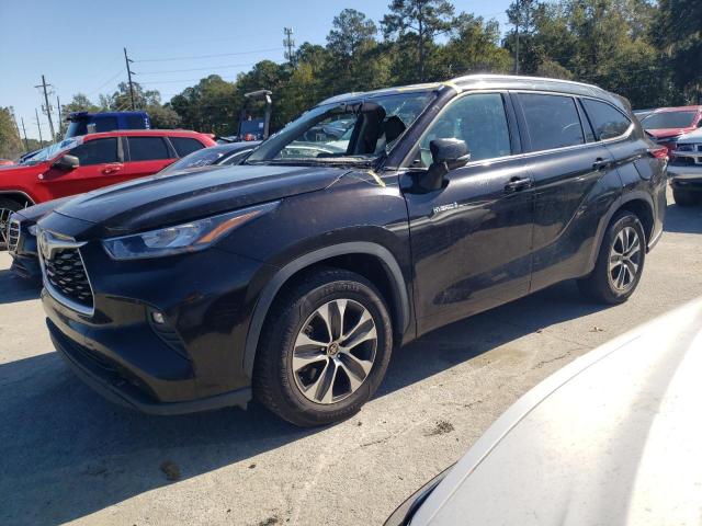 2020 Toyota Highlander Hybrid Xle