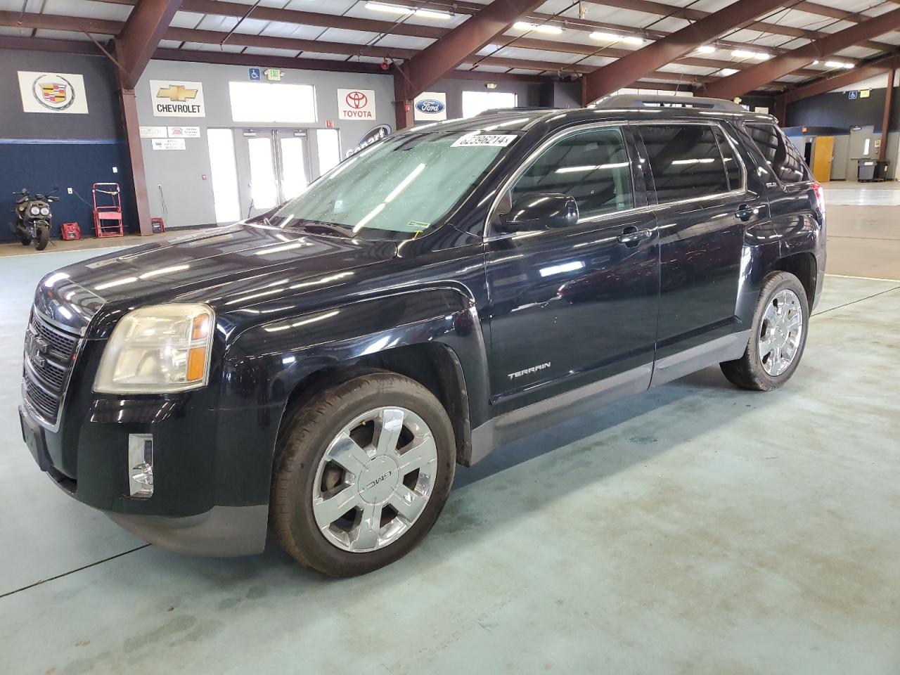 2011 Gmc Terrain Sle продається в East Granby, CT - Minor Dent/Scratches
