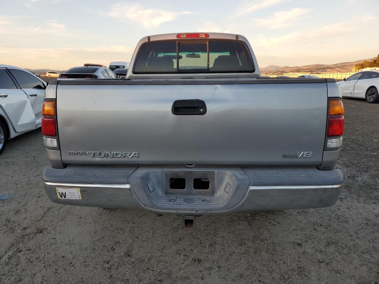 2001 Toyota Tundra Access Cab VIN: 5TBRT34191S218965 Lot: 78927774