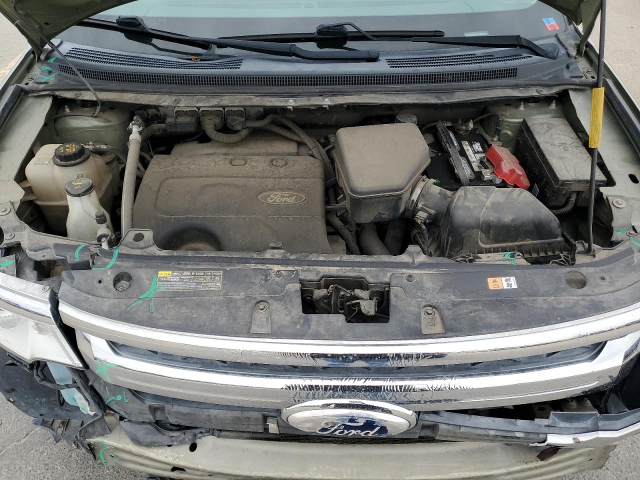 VIN 2FMDK4KC3DBB65616 2013 FORD EDGE no.12