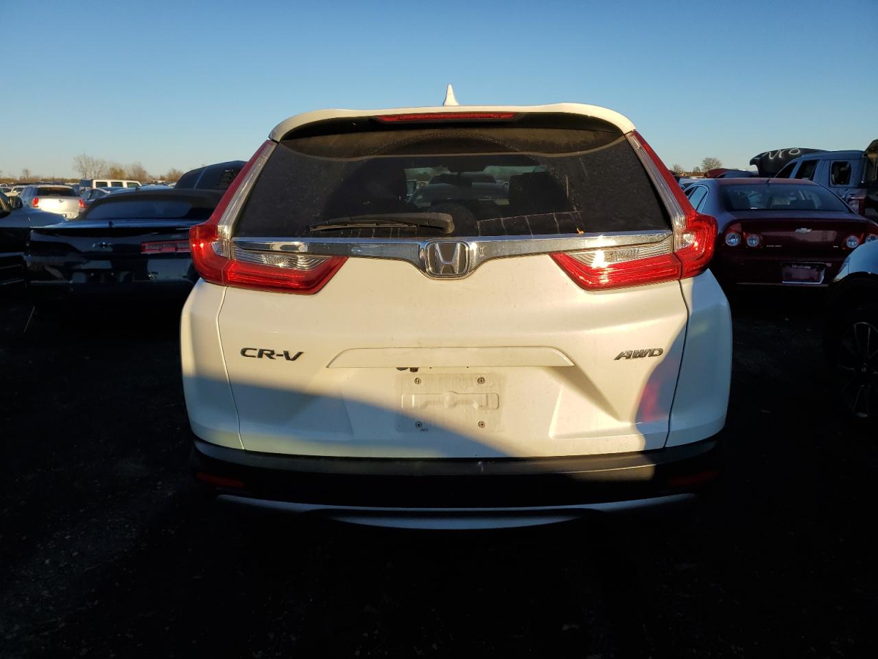 2017 Honda Cr-V Ex VIN: 5J6RW2H55HL016460 Lot: 79673084