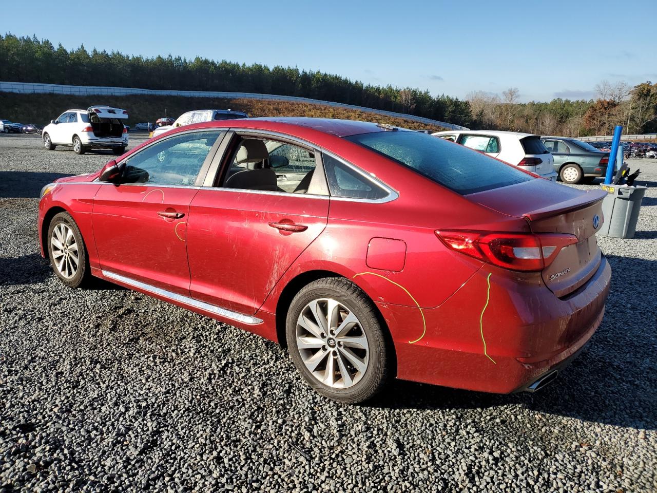 2015 Hyundai Sonata - Image 2