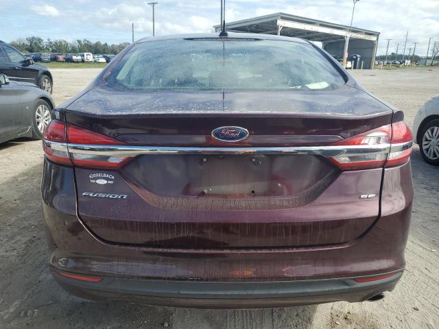  FORD FUSION 2017 Burgundy