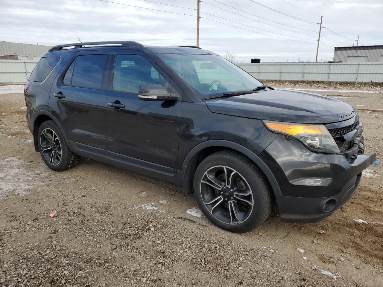 VIN 1FM5K8GT4FGA36039 2015 FORD EXPLORER no.4