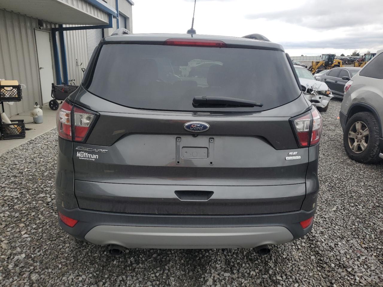 2018 Ford Escape Se VIN: 1FMCU0GD0JUA73630 Lot: 80837384