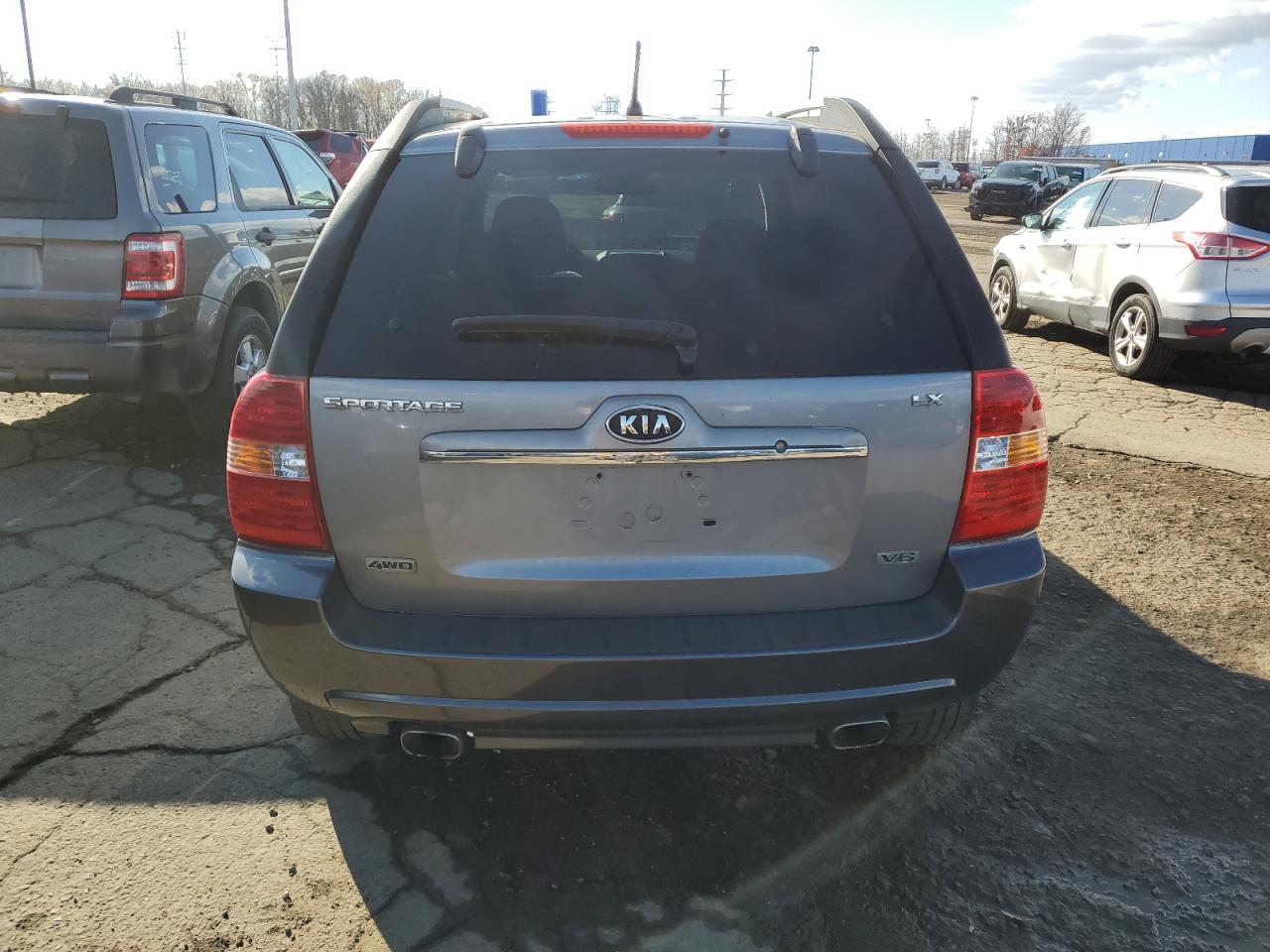 2008 Kia Sportage Ex VIN: KNDJE723687506490 Lot: 79521584