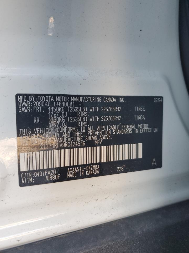 2024 Toyota RAV 4 - Image 13