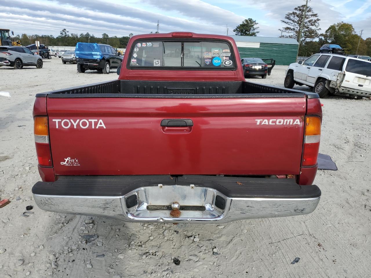 1998 Toyota Tacoma VIN: 4TANL42N8WZ022826 Lot: 80758414