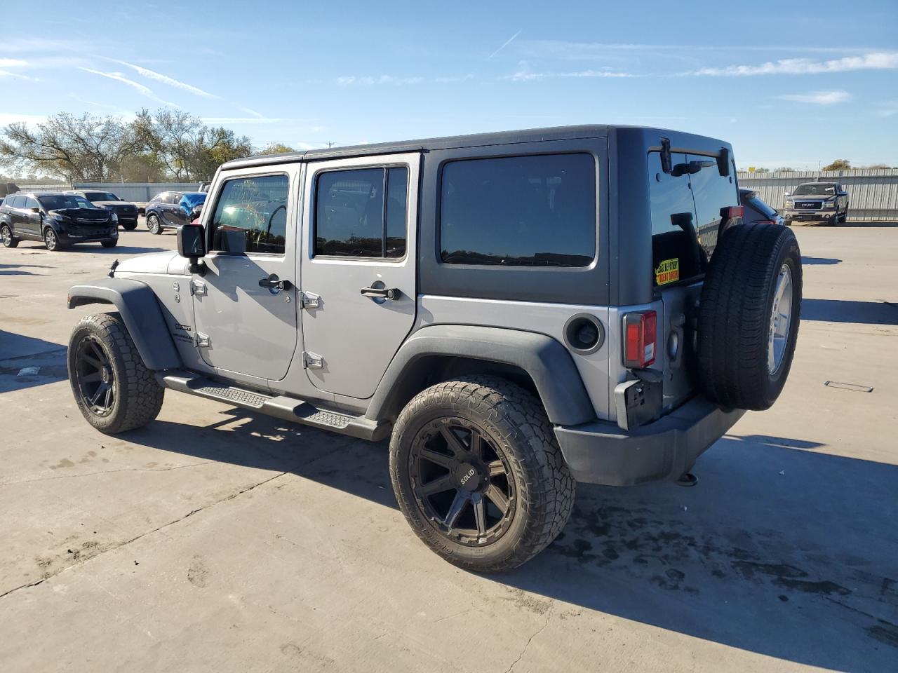 VIN 1C4HJWDG9GL237489 2016 JEEP WRANGLER no.2