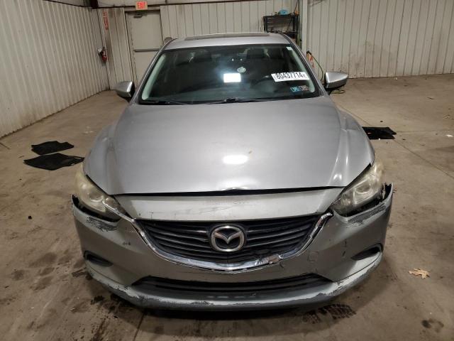  MAZDA 6 2015 Серебристый