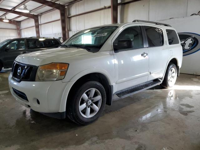  NISSAN ARMADA 2013 Білий