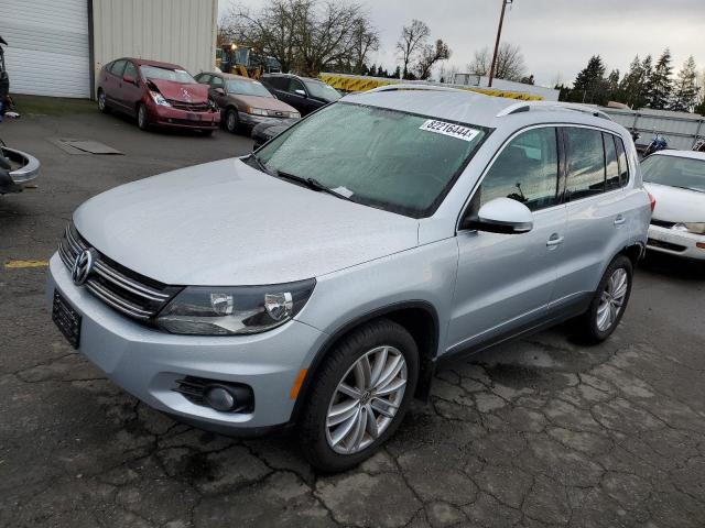  VOLKSWAGEN TIGUAN 2014 Серебристый