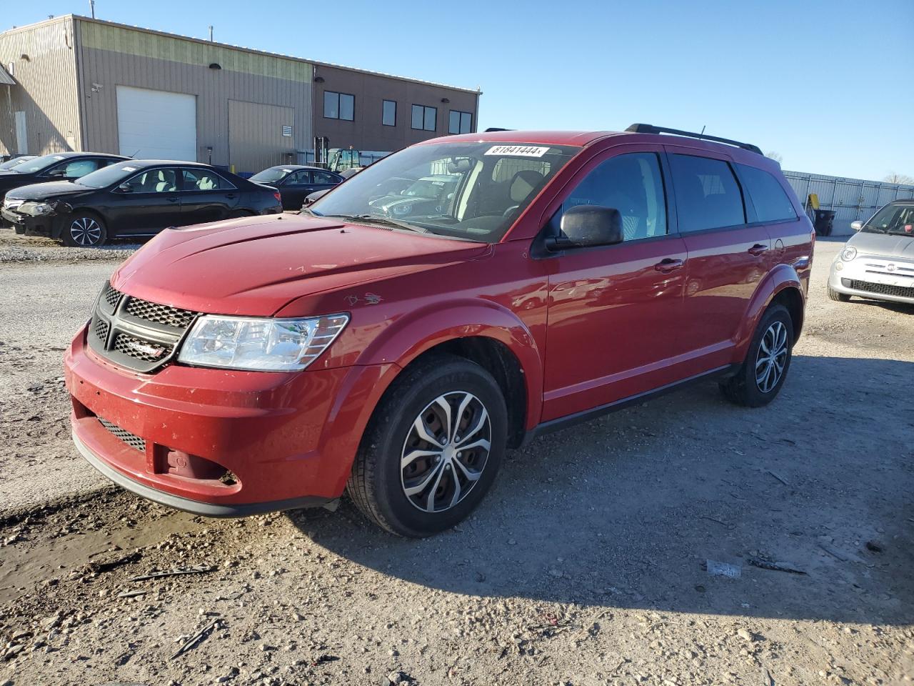 VIN 3C4PDCAB6HT525910 2017 DODGE JOURNEY no.1