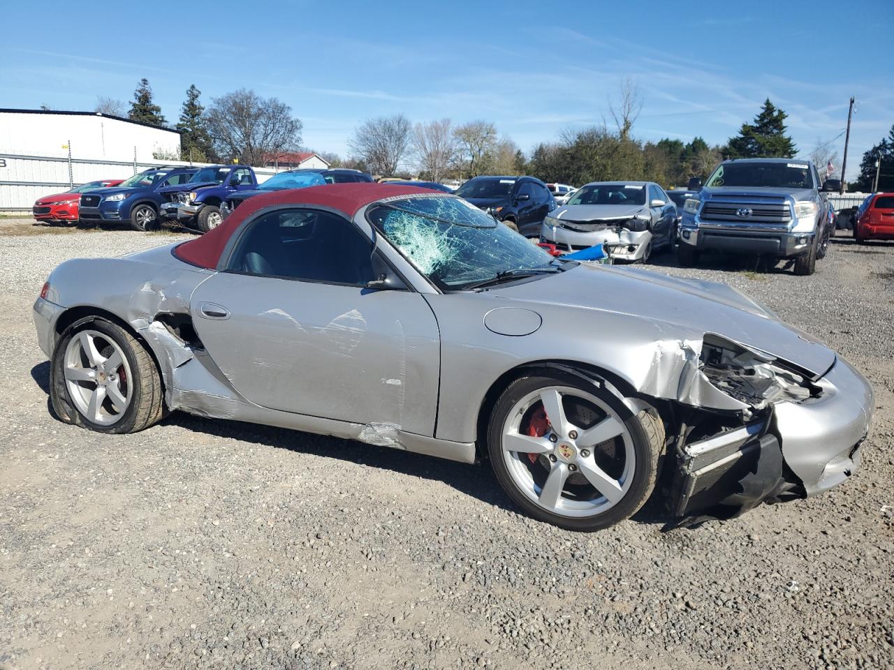 2001 Porsche Boxster - Image 4