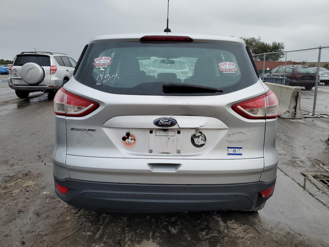 2014 Ford Escape S VIN: 1FMCU0F72EUA81942 Lot: 79272664