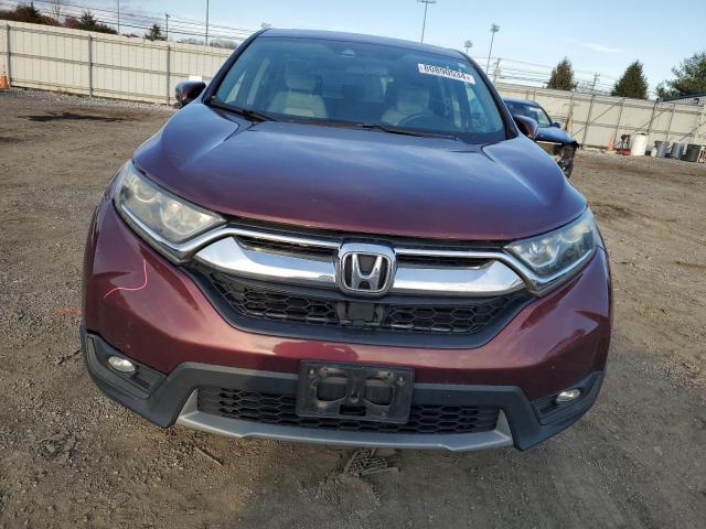  HONDA CRV 2017 Maroon