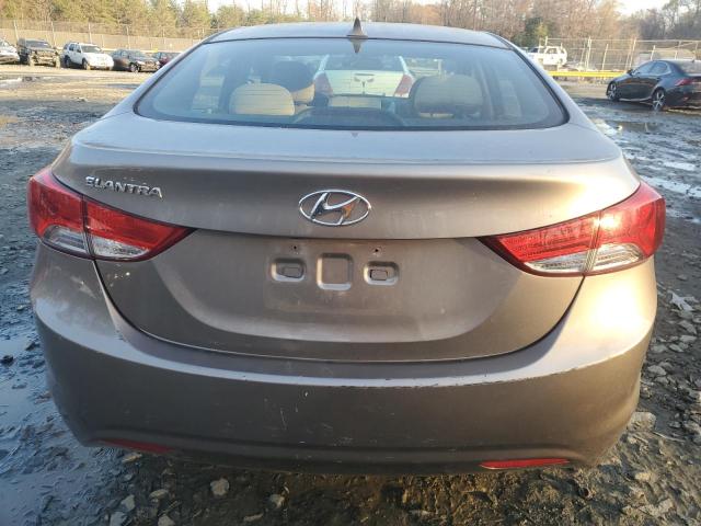  HYUNDAI ELANTRA 2013 Золотой