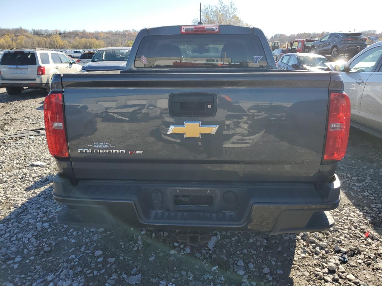 2017 Chevrolet Colorado VIN: 1GCGTBEN3H1331604 Lot: 81358304