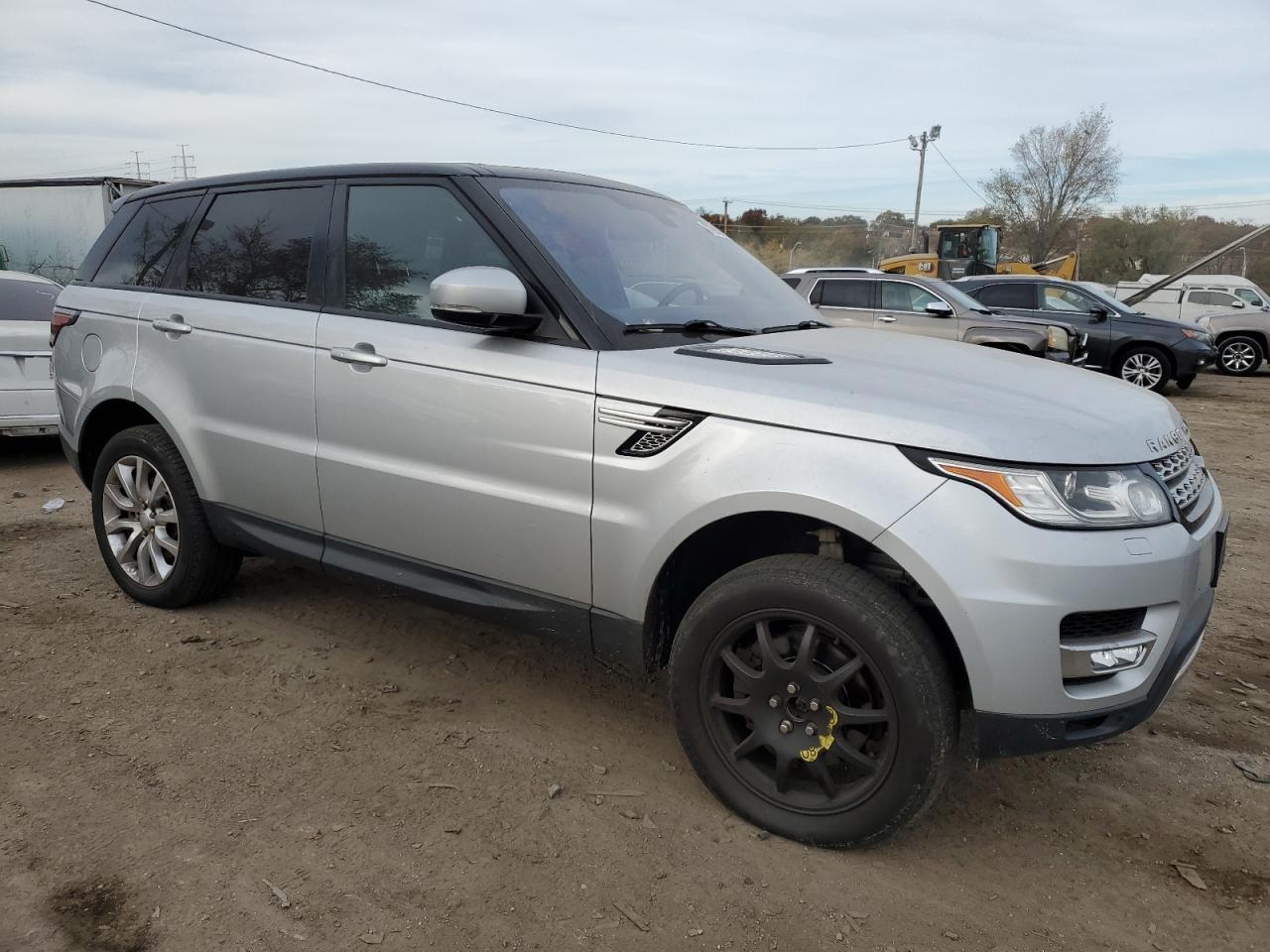 VIN SALWR2PF3GA122483 2016 LAND ROVER RANGEROVER no.5