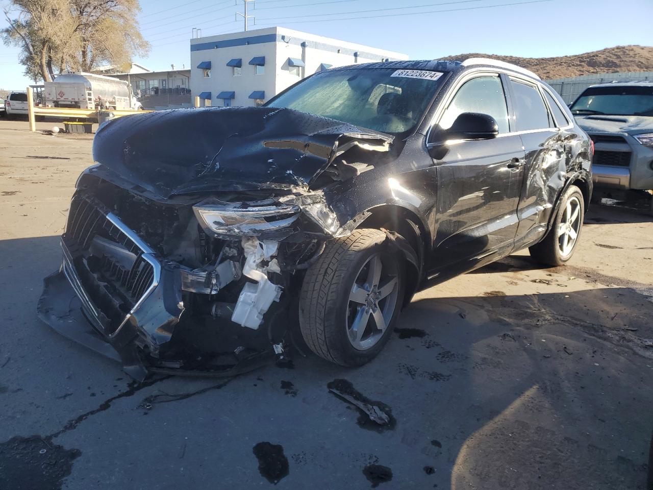 2015 Audi Q3 Prestige de vânzare în Albuquerque, NM - All Over