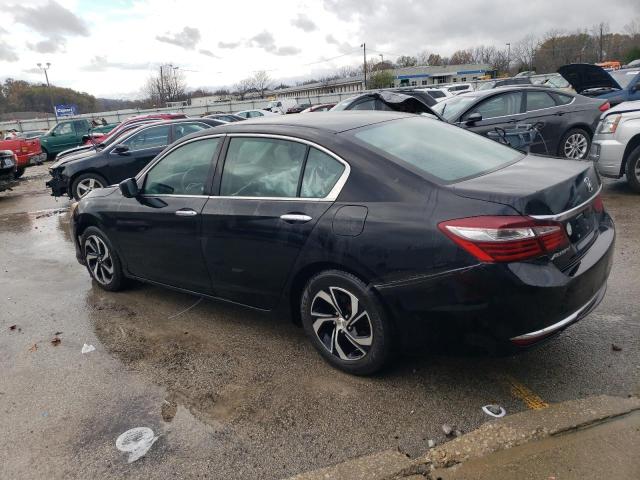  HONDA ACCORD 2016 Черный