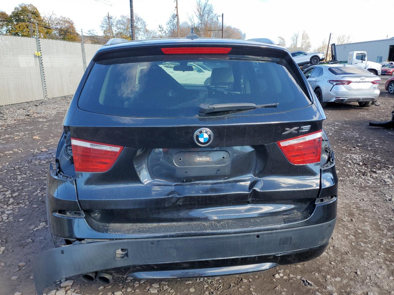 VIN 5UXWX9C55D0A13979 2013 BMW X3 no.6