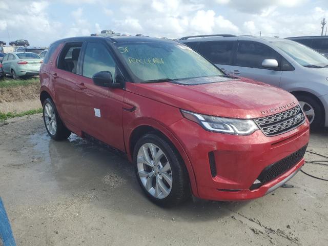  LAND ROVER DISCOVERY 2020 Czerwony