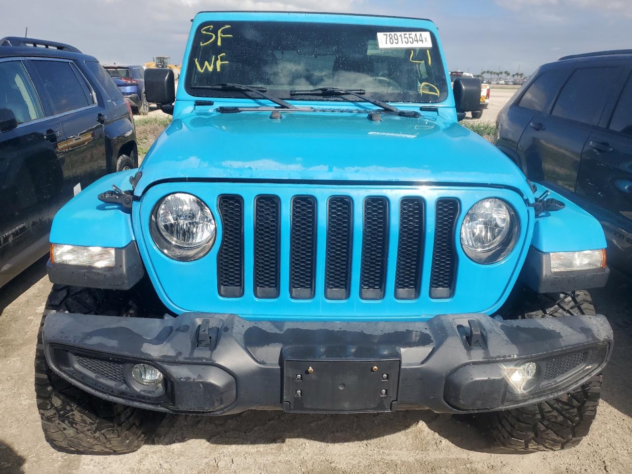 VIN 1C4HJXEN4KW592645 2019 JEEP WRANGLER no.5