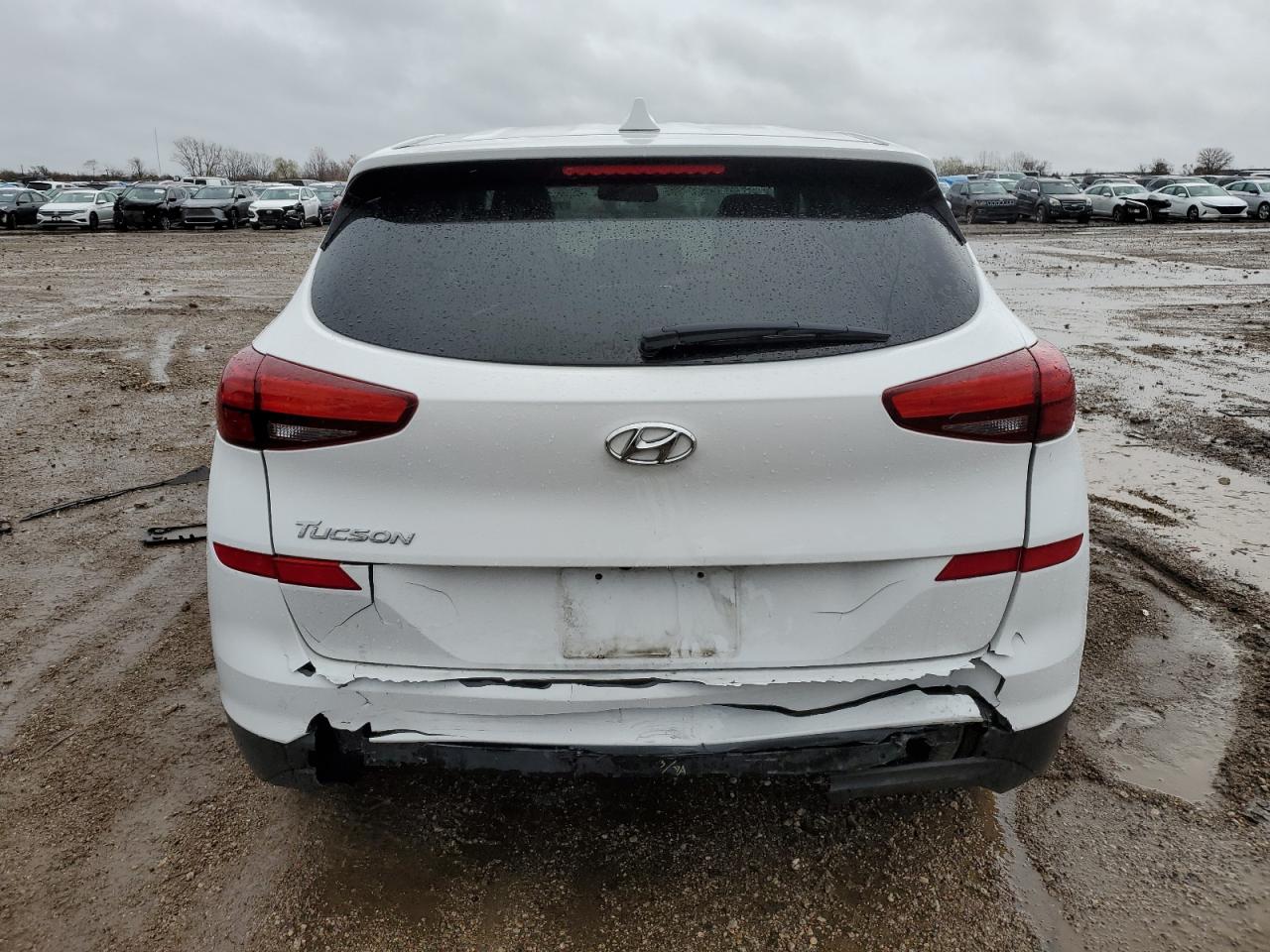 2019 Hyundai Tucson Se VIN: KM8J23A47KU983803 Lot: 79198054