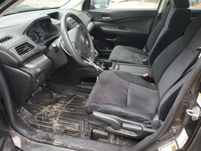 Parquets HONDA CRV 2013 Brązowy