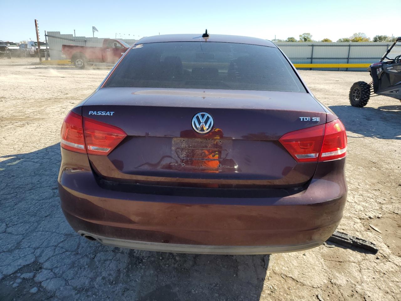 VIN 1VWBN7A37EC081464 2014 VOLKSWAGEN PASSAT no.6