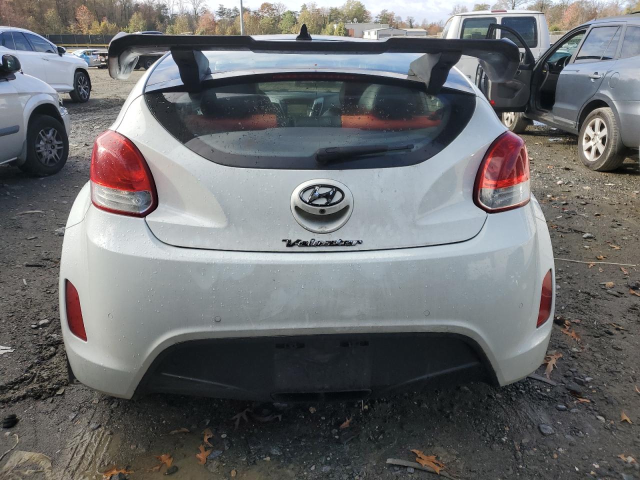 2012 Hyundai Veloster VIN: KMHTC6AD1CU023062 Lot: 80237414