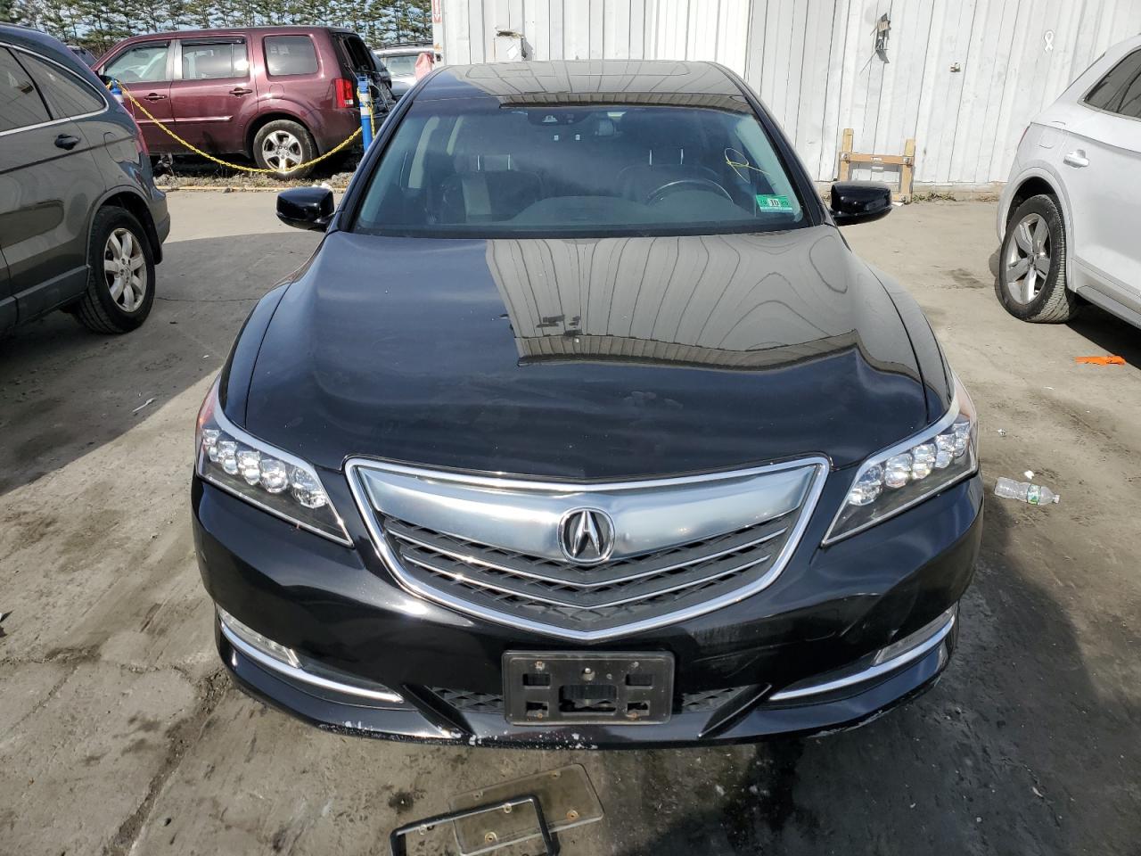 VIN JH4KC1F56GC001735 2016 ACURA RLX no.5