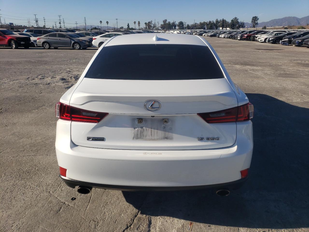 2016 Lexus Is 350 VIN: JTHBE1D2XG5027794 Lot: 80801204