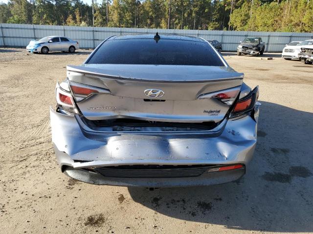  HYUNDAI SONATA 2016 Серый