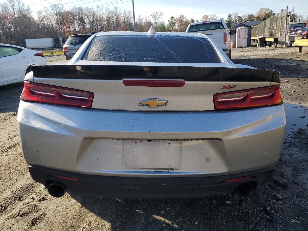 2016 Chevrolet Camaro Lt VIN: 1G1FD1RS1G0166877 Lot: 82244384