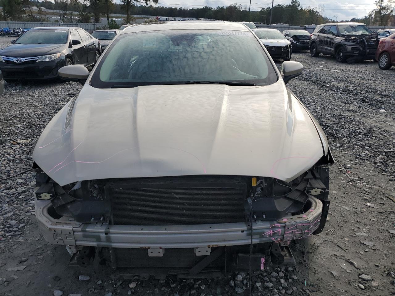 VIN 3FA6P0HD7KR246646 2019 FORD FUSION no.5