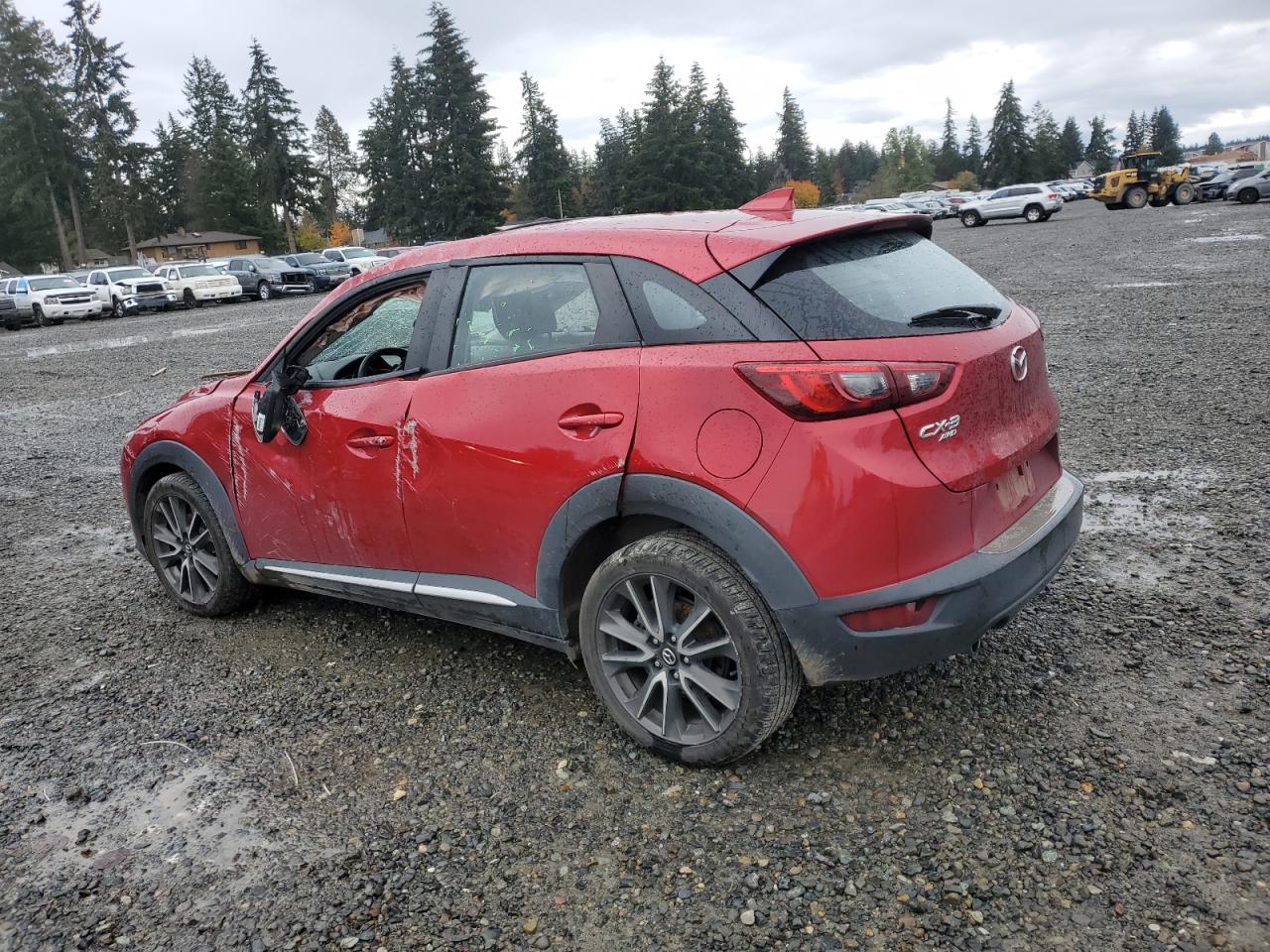 VIN JM1DKFD76H0158974 2017 MAZDA CX-3 no.2