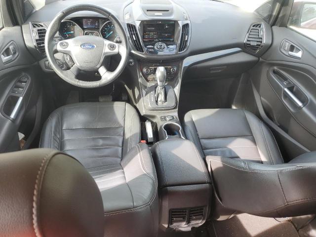  FORD ESCAPE 2015 Czerwony