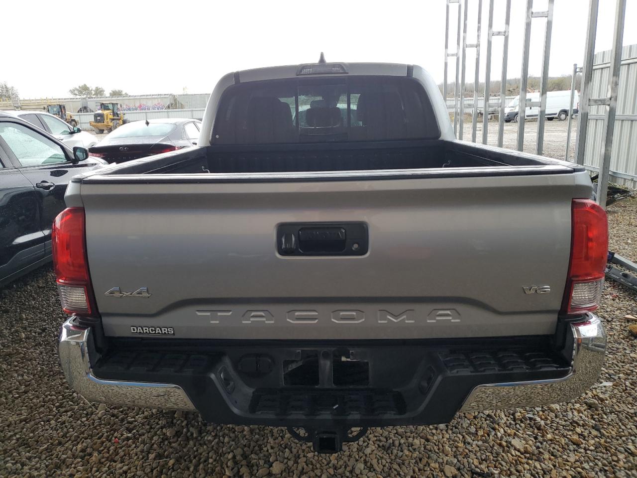 2023 Toyota Tacoma Double Cab VIN: 3TMCZ5AN9PM648504 Lot: 78726654