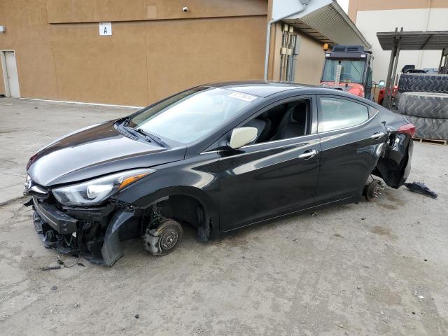  HYUNDAI ELANTRA 2014 Black