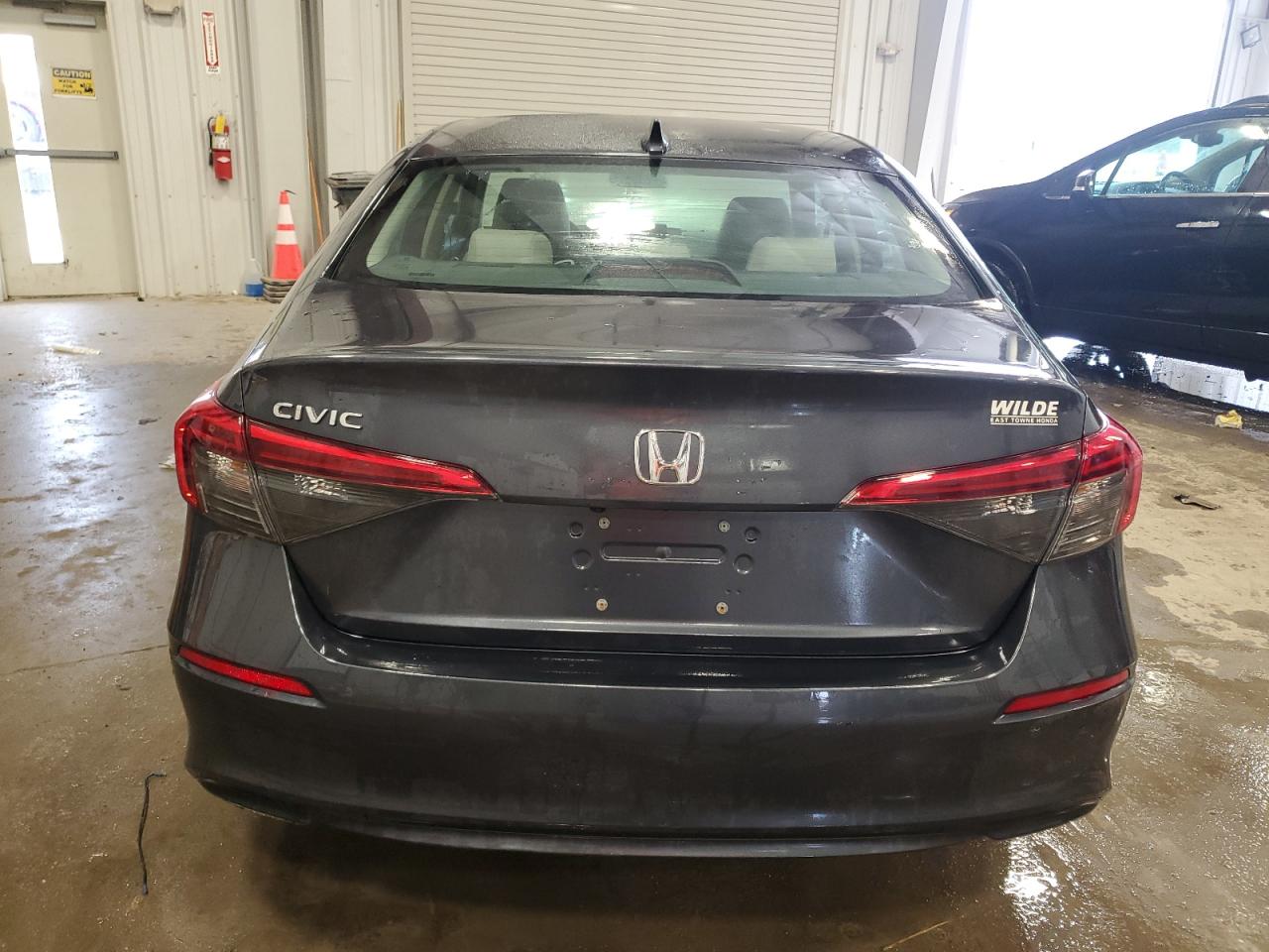 2022 Honda Civic Lx VIN: 2HGFE2F2XNH525006 Lot: 79223174