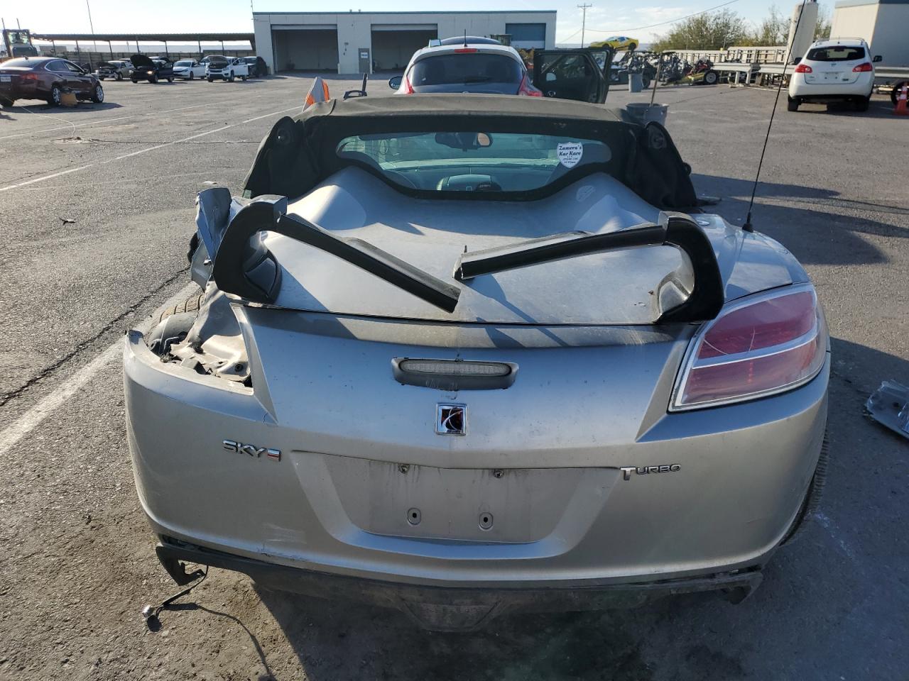 2008 Saturn Sky Redline VIN: 1G8MG35X68Y117707 Lot: 81411804